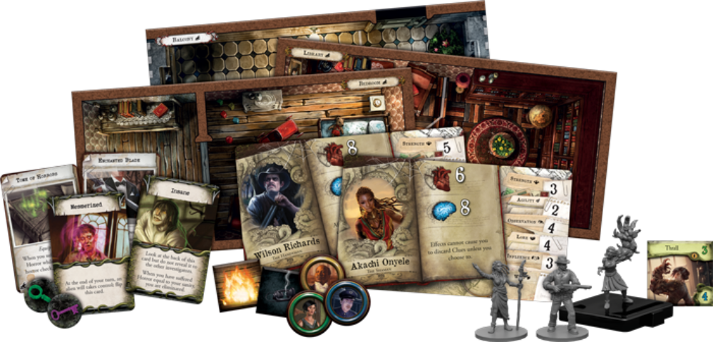 瘋狂詭宅：超越界限擴充 Mansions of Madness: Beyond the Threshold