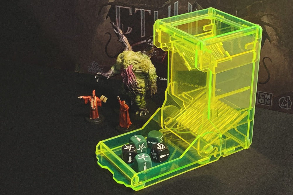 烏鴉盒子 折疊式骰塔 Crowbox Dice Tower