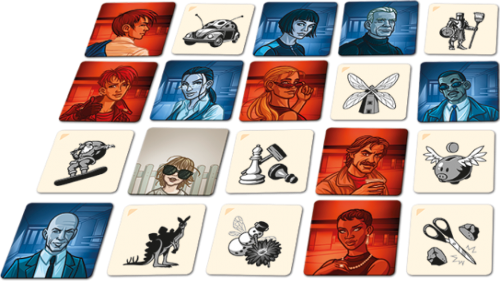 Codenames: Pictures 配件