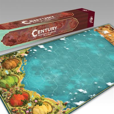 【Used】Century : Eastern Wonders Playmat 