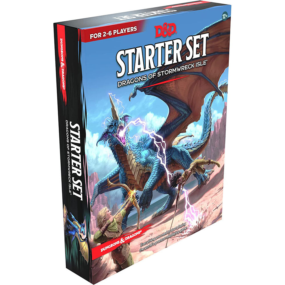 新版 龍與地下城入門套裝 (第5版) D&D Starter Set: Dragons of Stormwreck Isle (5th Edition) (EN)