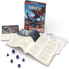 新版 龍與地下城入門套裝 (第5版) D&D Starter Set: Dragons of Stormwreck Isle (5th Edition) (EN)