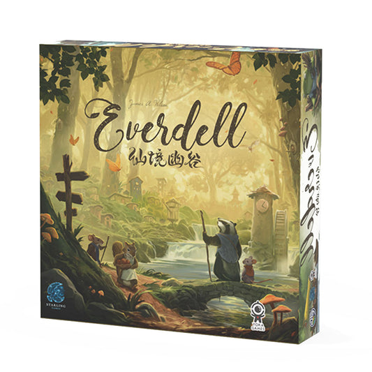 仙境幽谷 Everdell 1000