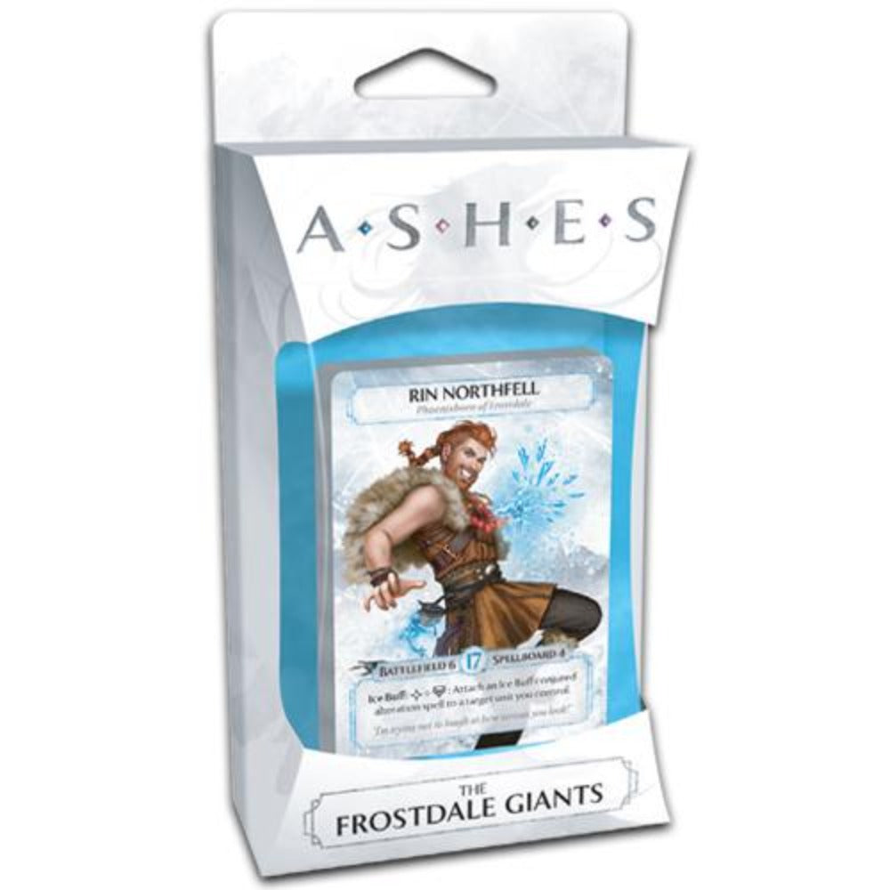 【特價桌遊】Ashes : The Frostdale Giants