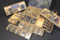 烏鴉盒子 魔戒：中洲征途 木製桌遊收納盒 The Lord of the Rings: Journeys in Middle-earth Wooden Insert