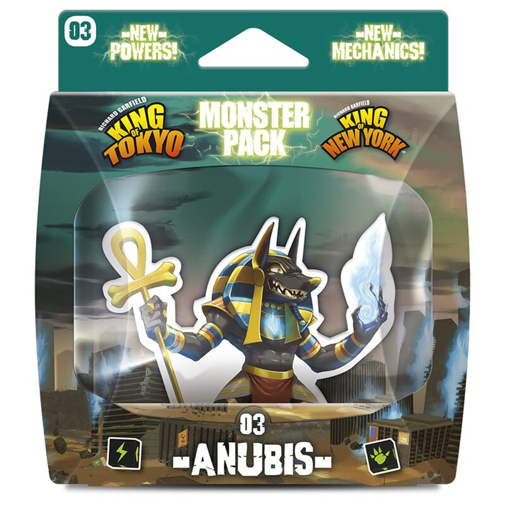 東京之王/紐約之王怪物包: 阿努比斯 King of Tokyo/New York: Monster Pack–Anubis