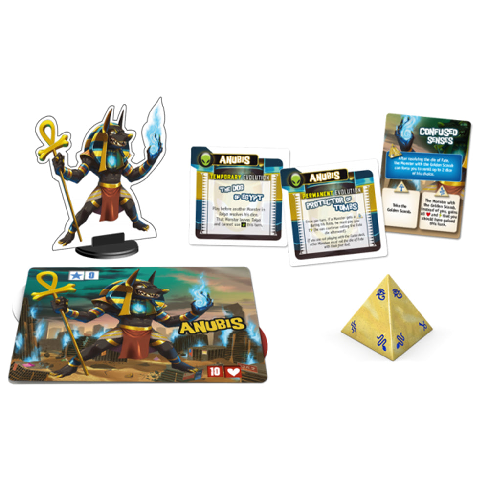 東京之王/紐約之王怪物包: 阿努比斯 King of Tokyo/New York: Monster Pack–Anubis