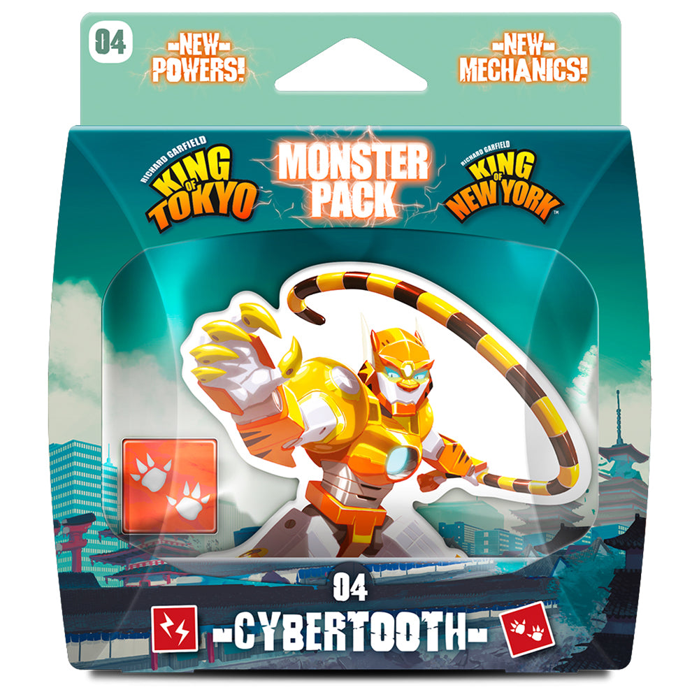 東京之王/紐約之王怪物包: 電子虎 King of Tokyo/New York: Monster Pack–Cybertooth