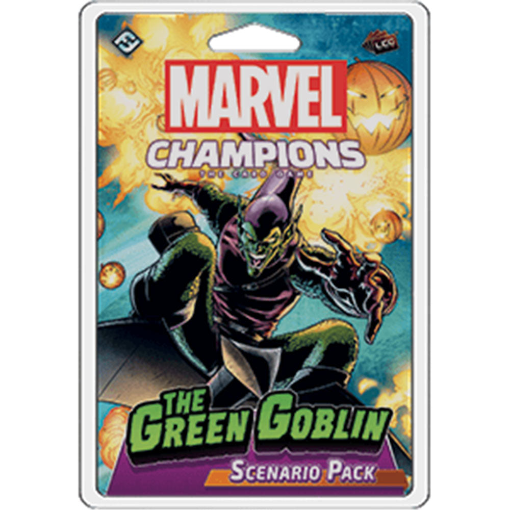 漫威傳奇再起：綠惡魔劇情包 Marvel Champions: The Green Goblin Scenario Pack (02)