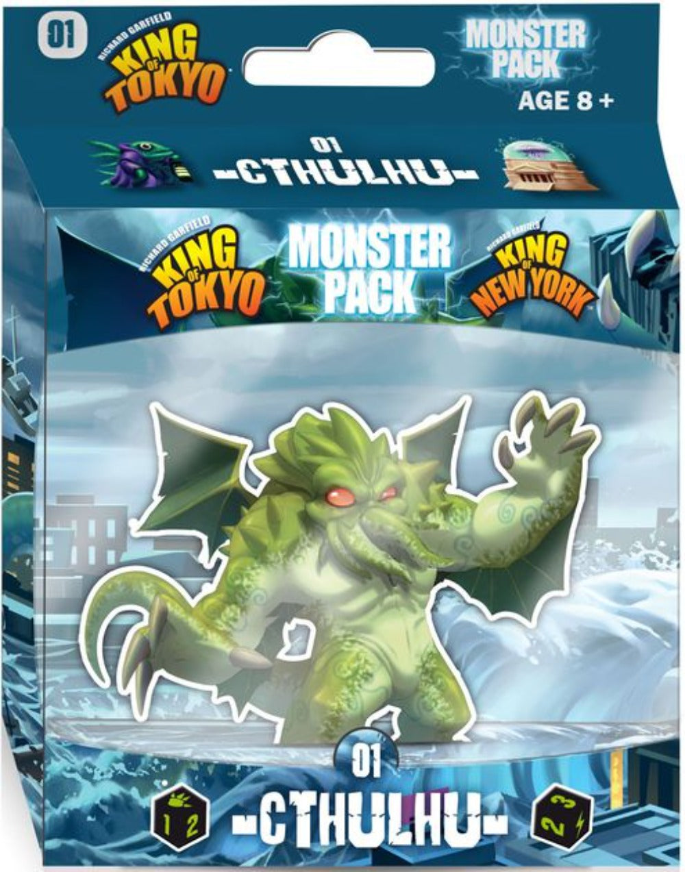 東京之王/紐約之王怪物包: 克蘇魯 King of Tokyo/New York: Monster Pack–Cthulhu