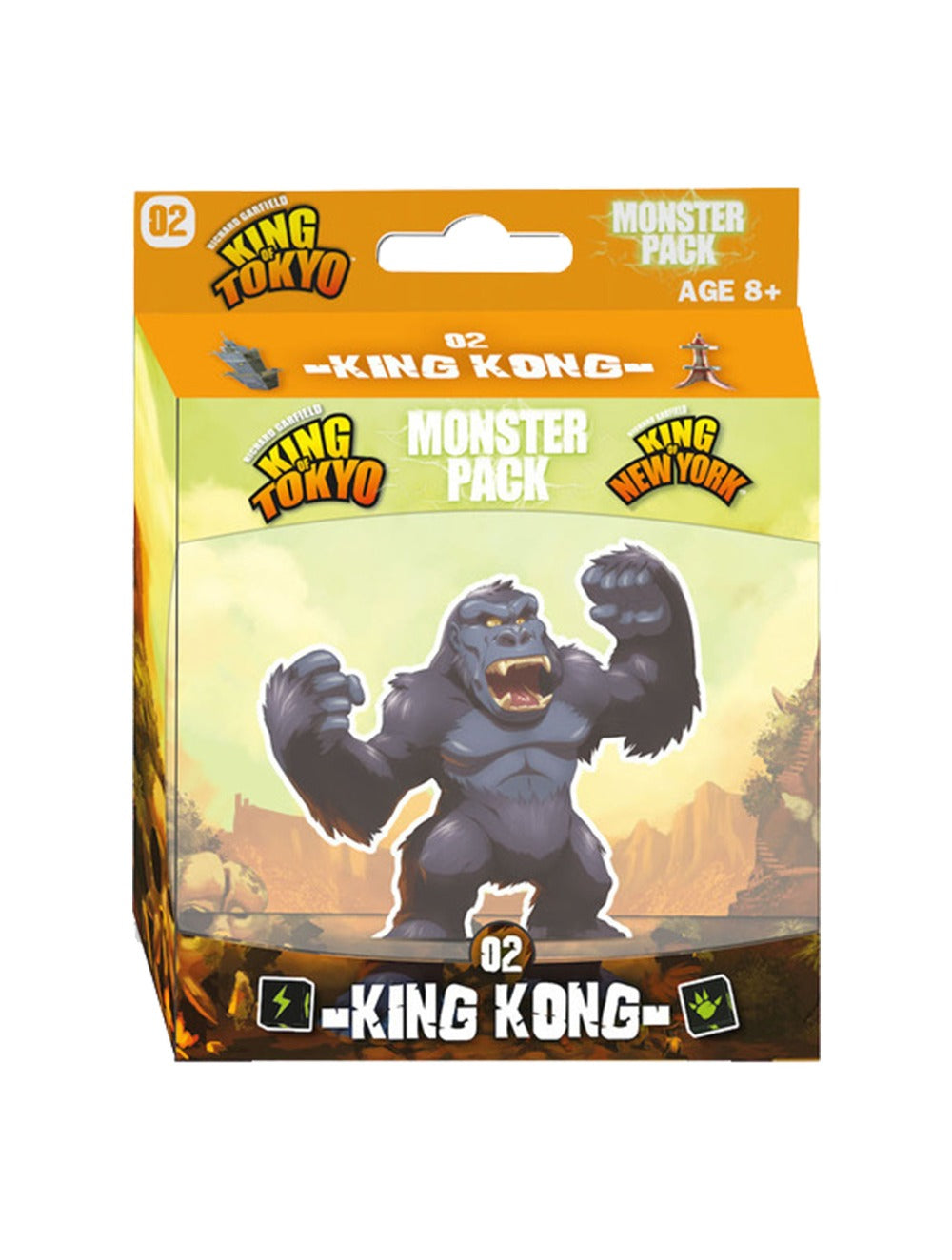 東京之王/紐約之王怪物包: 金剛 King of Tokyo/New York: Monster Pack–King Kong