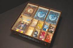 烏鴉盒子 詭秘莊園 木質桌遊收納盒 Mysterium Wooden Insert