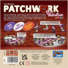 拼布對決 情人節 Patchwork Valentine