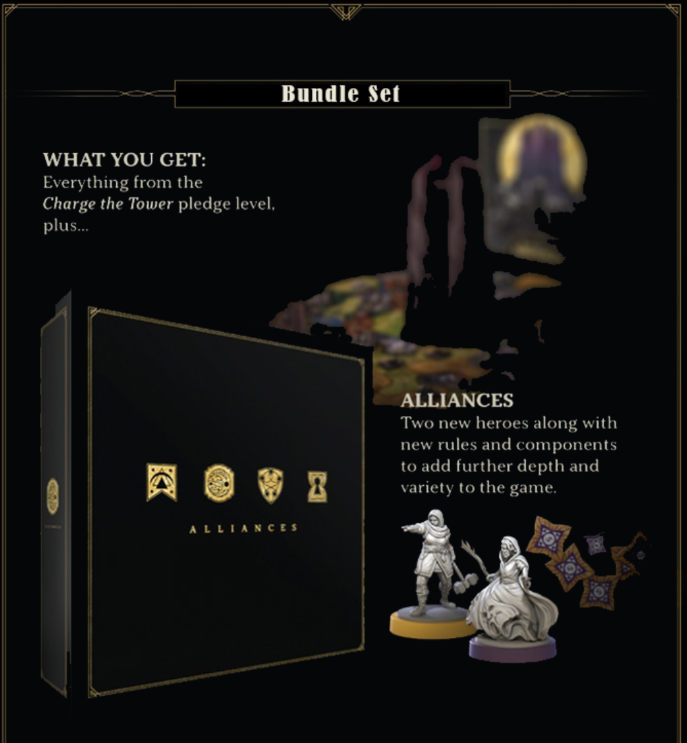 Return to Dark Tower Bundle (主遊戲及擴充)