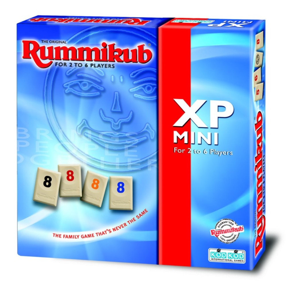 魔力橋 數字牌遊戲 升級版輕巧裝 Rummikub XP Mini