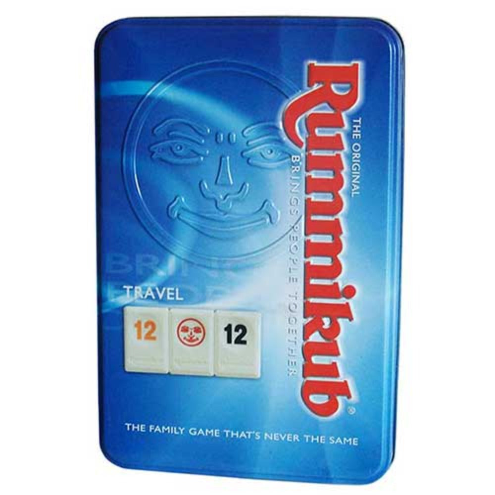 魔力橋 數字牌遊戲 鐵盒旅行裝 Rummikub Tin Travel