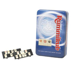 魔力橋 數字牌遊戲 鐵盒旅行裝 Rummikub Tin Travel