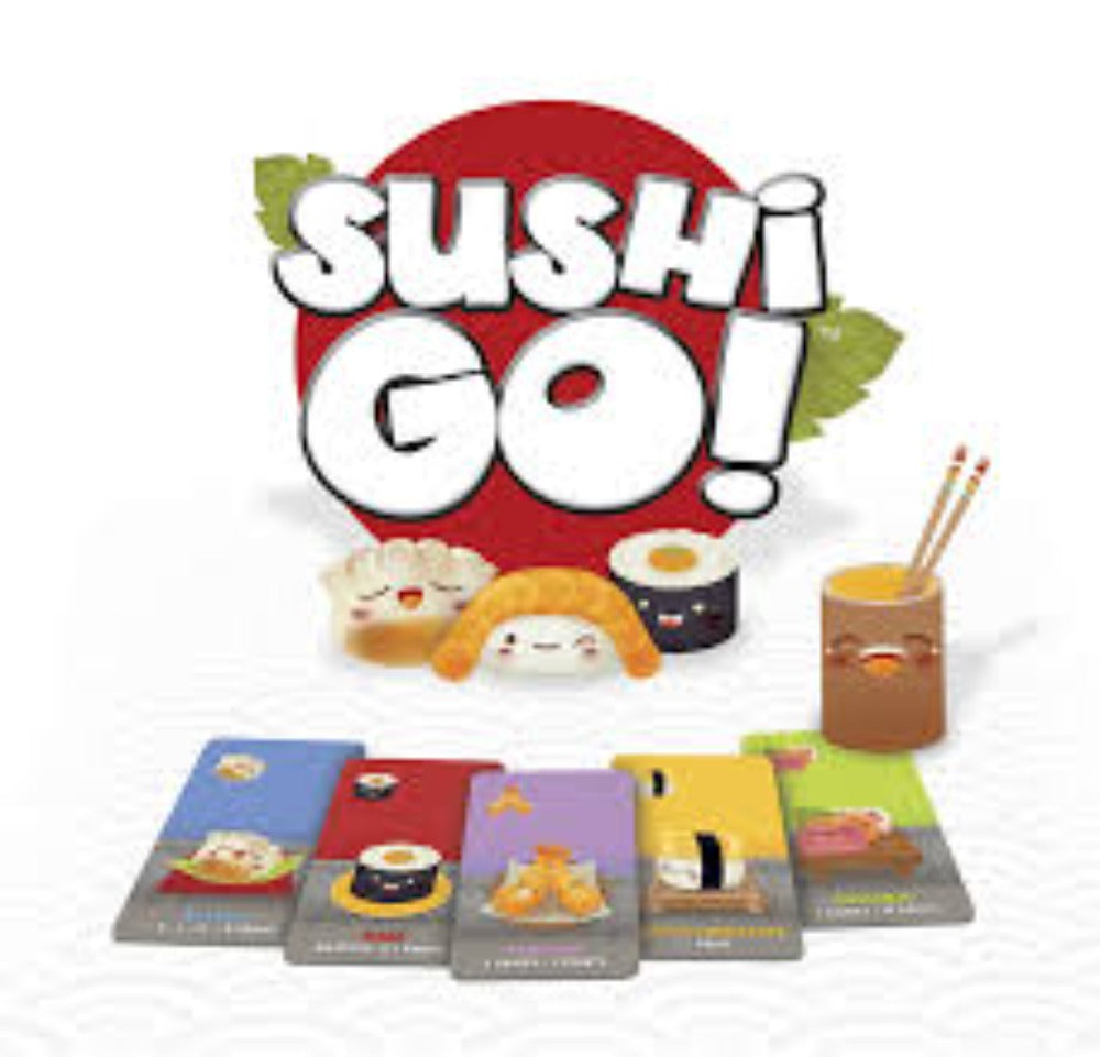 迴轉壽司! Sushi Go! – MonsterGeek Board Game Store