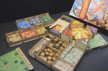 Load image into Gallery viewer, 烏鴉盒子 坦帕尼樂園/一分錢樂園 木製收納盒 Tenpenny Parks Wooden Insert
