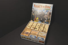 Ticket to Ride: Europe Wooden Insert 