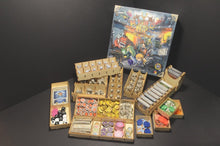 Load image into Gallery viewer, 烏鴉盒子 阿卡迪亞戰記 木製收納盒Arcadia Quest Wooden Insert