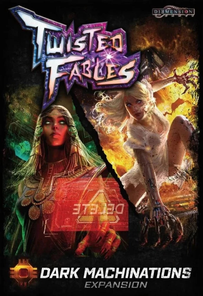 反轉寓言 深海熾焰角色擴充 Twisted Fables: Dark Machinations