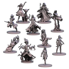 反轉寓言 角色模型 Twisted Fables Miniatures