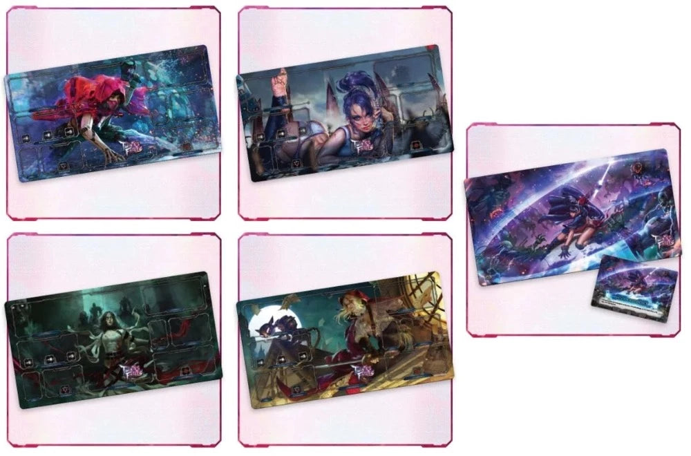 反轉寓言 角色遊戲墊 Twisted Fables Character Playmat