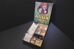 烏鴉盒子 蝙蝠農家 木製收納盒 Atiwa Wooden Insert