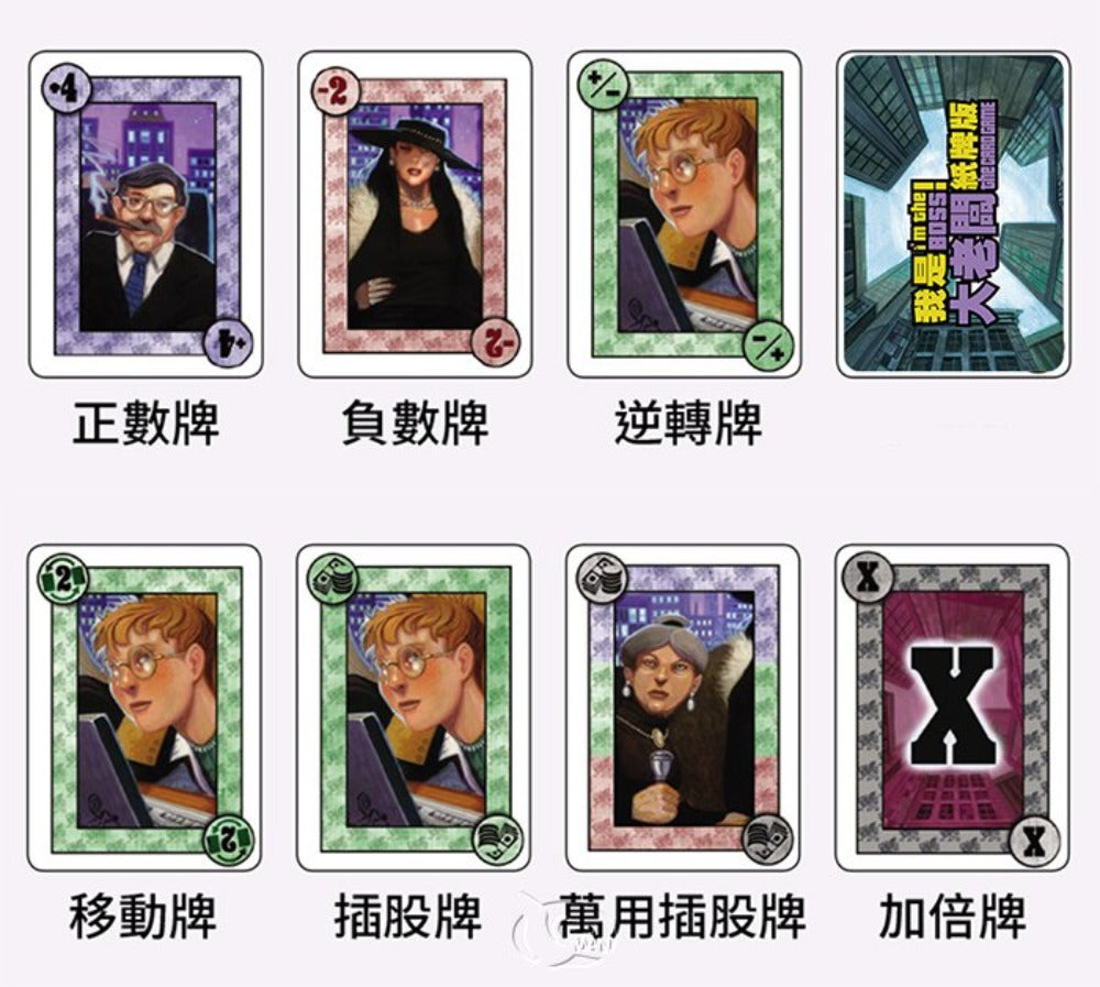 我是大老闆！紙牌版 I'm the Boss Card Game