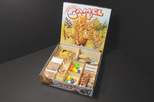 將圖片載入圖庫檢視器 烏鴉盒子 駱駝大賽 + 超級盃擴充 木製桌遊收納盒 Camel Up + Supercup Exp. Wooden Insert
