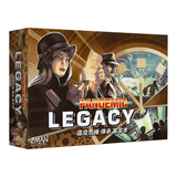 瘟疫危機傳承第零季 Pandemic Legacy: Season 0