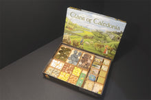 將圖片載入圖庫檢視器 烏鴉盒子 克里多尼亞氏族 木製桌遊收納盒 Clans of Caledonia Wooden Insert
