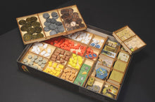 Load image into Gallery viewer, 烏鴉盒子 克里多尼亞氏族 木製桌遊收納盒 Clans of Caledonia Wooden Insert
