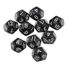 Load image into Gallery viewer, 10面, 12面, 12面骰 Dice D10, D12, D20