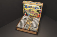烏鴉盒子 皇輿爭霸 木製桌遊收納盒 Dominion + Exps. Wooden Insert