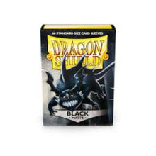 Load image into Gallery viewer, Dragon Shield Matte Black 60pcs