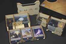 Load image into Gallery viewer, 烏鴉盒子 沙丘魔堡：帝國 木製收納盒 Dune: Imperium Wooden Insert
