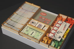 烏鴉盒子 連鎖美食集團 木製桌遊收納盒 Food Chain Magnate Wooden Insert