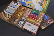 Load image into Gallery viewer, 烏鴉盒子 骰子工廠 木製收納盒 Fantastic Factories Wooden Insert
