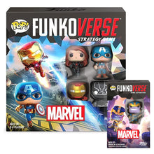 Load image into Gallery viewer, Funkoverse Strategy Game: Marvel 100 &amp; Marvel 101 Bundle 