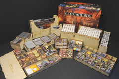 烏鴉盒子 黯淡港灣 木製收納盒 Gloomhaven Wooden Insert