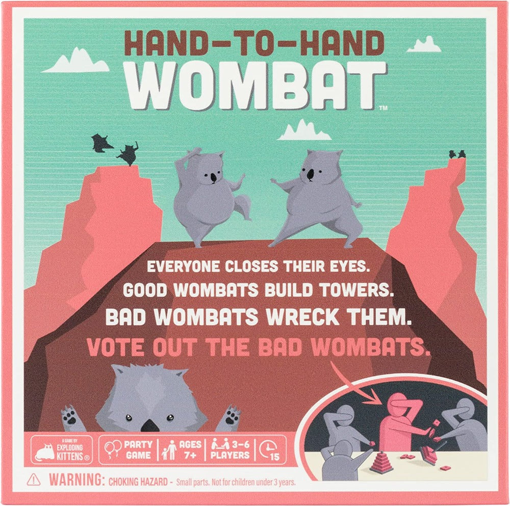 Exploding Kittens Hand to Hand Wombat (EN)