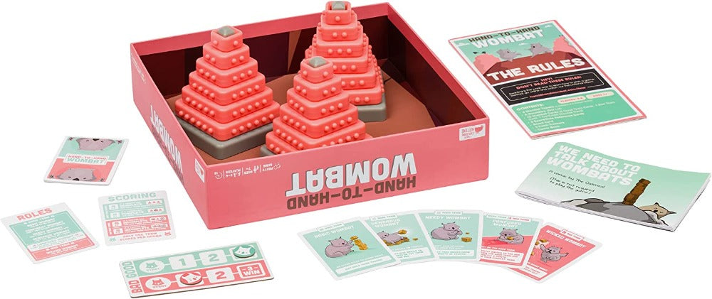 Exploding Kittens Hand to Hand Wombat (EN) – MonsterGeek Board Game Store