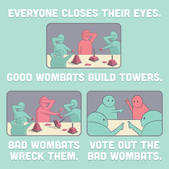 Exploding Kittens Hand to Hand Wombat (EN)