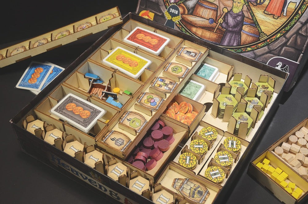 Heaven Ale Wooden Insert - Main Image