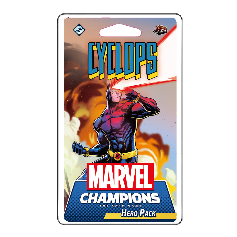 漫威傳奇再起: 獨眼龍英雄包(鐳射眼) Marvel Champions Cyclops Hero Pack (33)