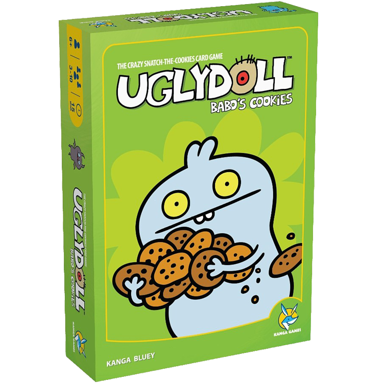 醜娃娃：八寶的餅乾 Ugly Doll Babo's Cookies