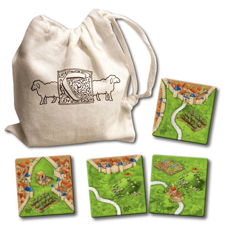 Carcassonne 2.0 Hills &amp; Sheep expansion Carcassonne 2.0 Hills &amp; Sheep 