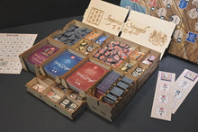 Load image into Gallery viewer, 烏鴉盒子 百年對峙 木製收納盒 Imperial Struggle Wooden Insert
